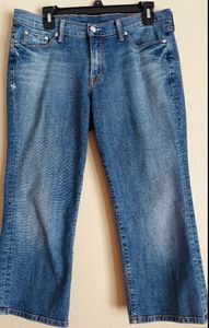 Lucky Brand Women's Jeans Crop